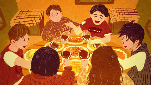 除夕是什么意思-除夕：中国传统团聚庆祝活动，家庭共享温暖与美食的喜庆时刻