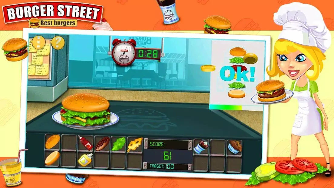 做汉堡大全手机游戏-体验美食乐趣，尽情创意！汉堡大全手机游戏吸引人之处