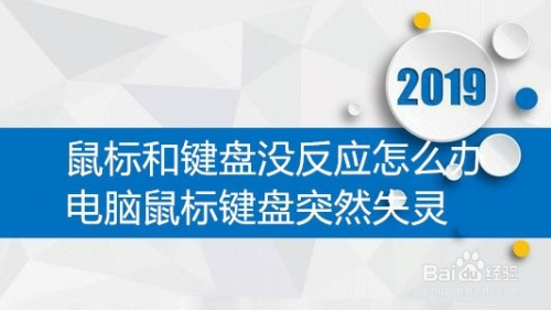 鼠标怎么点电脑都没反应_电脑鼠标点击没反应怎么办_鼠标点击电脑没有反应